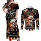 custom-tigers-rugby-couples-matching-off-shoulder-maxi-dress-and-long-sleeve-button-shirt-chirstmas-vibe-2023