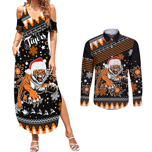 custom-tigers-rugby-couples-matching-summer-maxi-dress-and-long-sleeve-button-shirt-chirstmas-vibe-2023