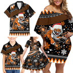 custom-tigers-rugby-family-matching-off-shoulder-short-dress-and-hawaiian-shirt-chirstmas-vibe-2023
