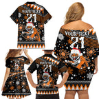 custom-tigers-rugby-family-matching-off-shoulder-short-dress-and-hawaiian-shirt-chirstmas-vibe-2023
