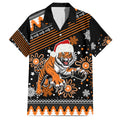 custom-tigers-rugby-family-matching-off-shoulder-short-dress-and-hawaiian-shirt-chirstmas-vibe-2023