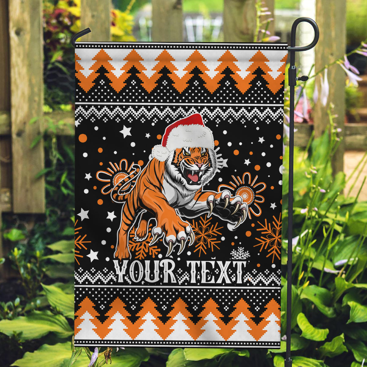 custom-tigers-rugby-garden-flag-chirstmas-vibe-2023