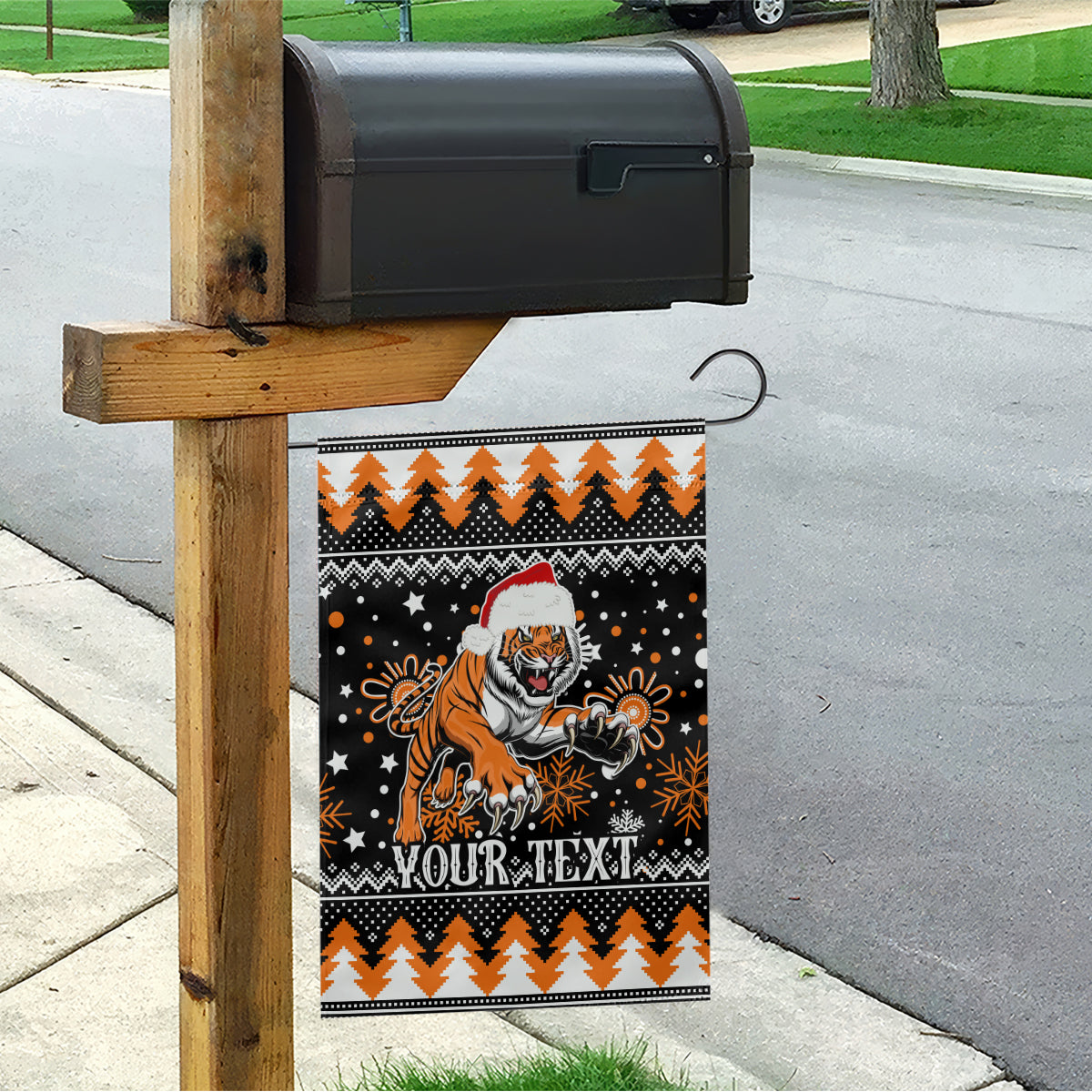 custom-tigers-rugby-garden-flag-chirstmas-vibe-2023
