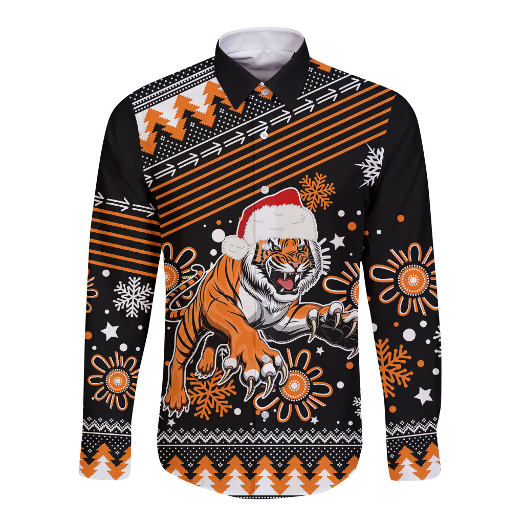custom-tigers-rugby-long-sleeve-button-shirt-chirstmas-vibe-2023
