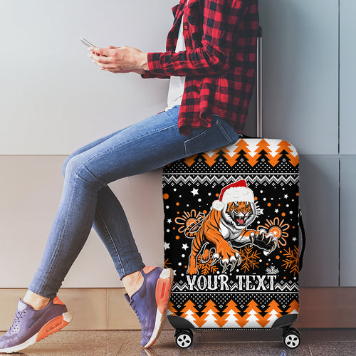 custom-tigers-rugby-luggage-cover-chirstmas-vibe-2023