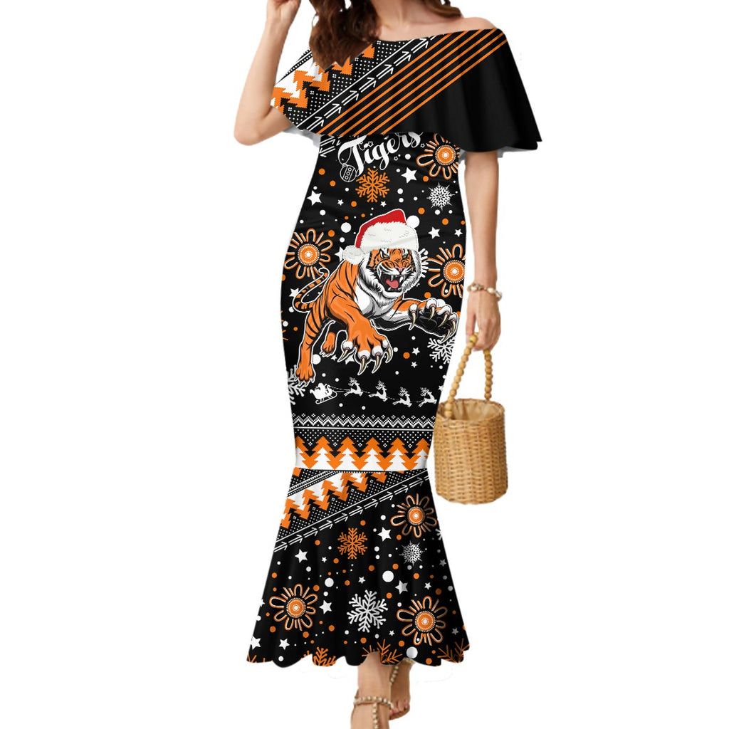 custom-tigers-rugby-mermaid-dress-chirstmas-vibe-2023