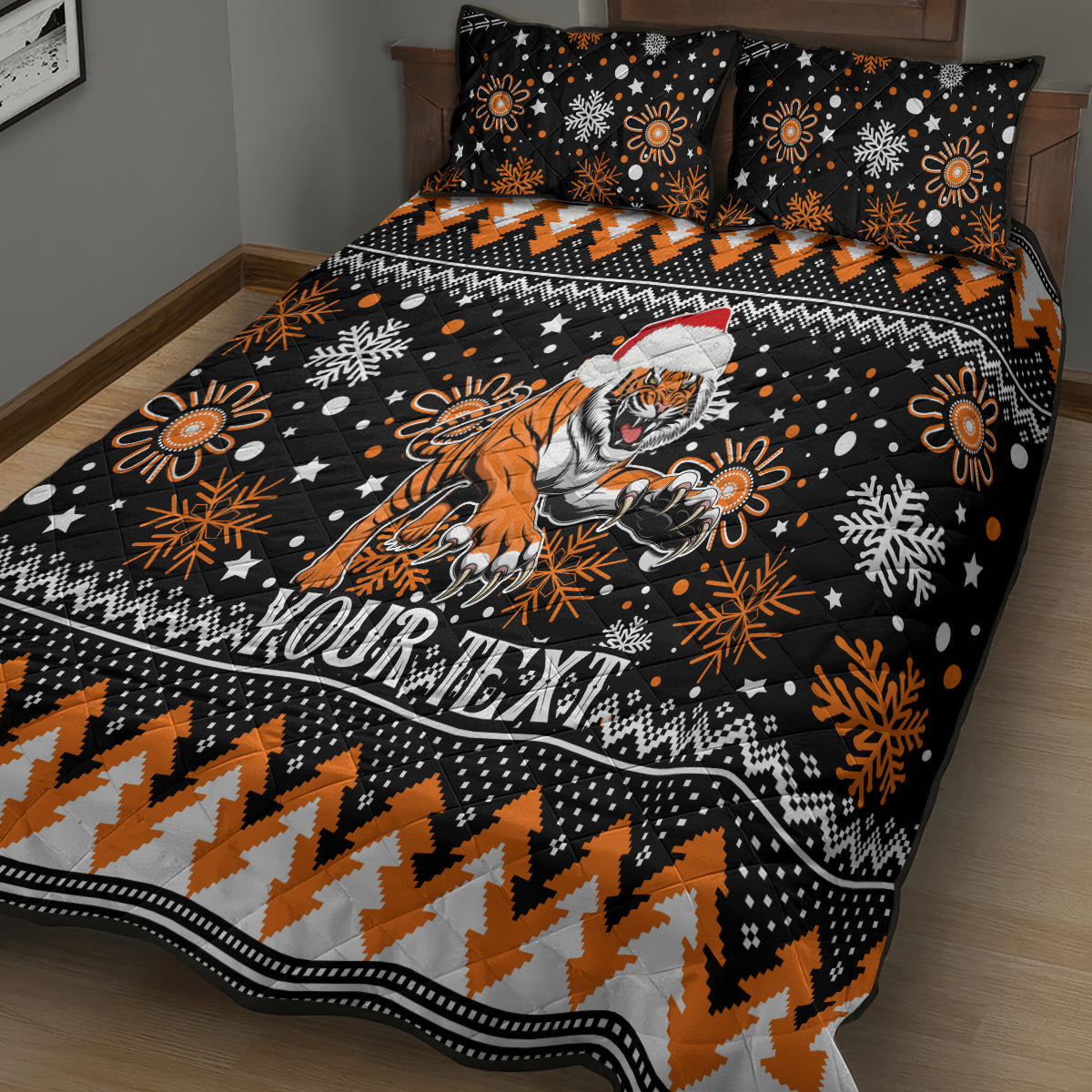 custom-tigers-rugby-quilt-bed-set-chirstmas-vibe-2023