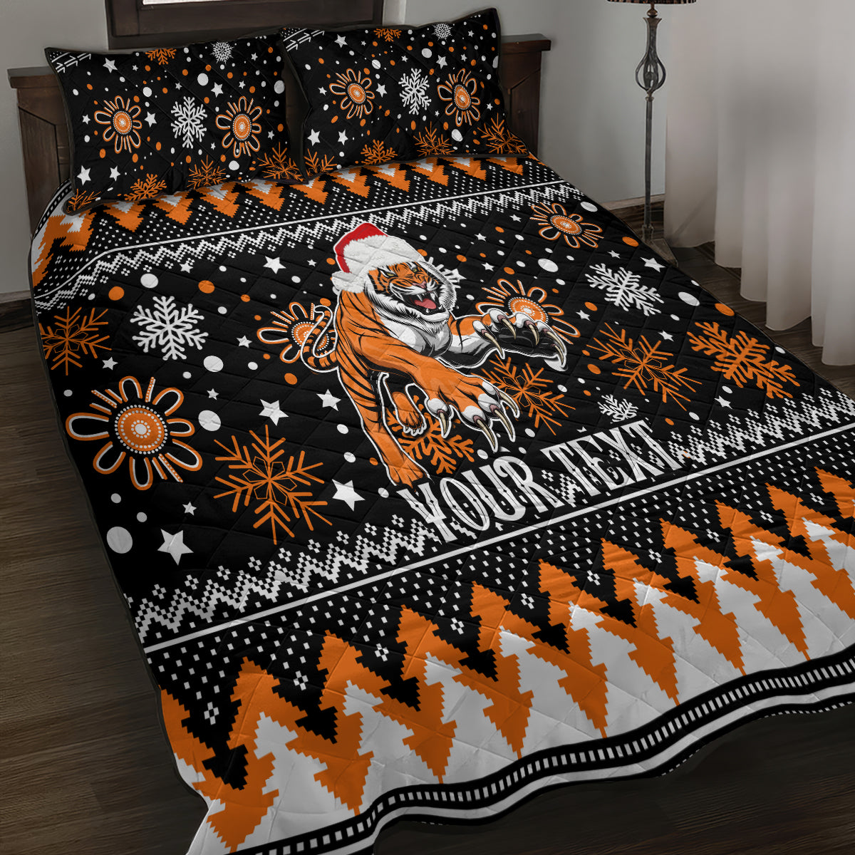 custom-tigers-rugby-quilt-bed-set-chirstmas-vibe-2023