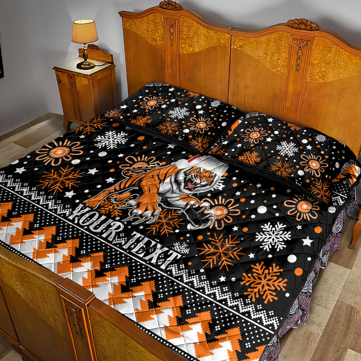 custom-tigers-rugby-quilt-bed-set-chirstmas-vibe-2023
