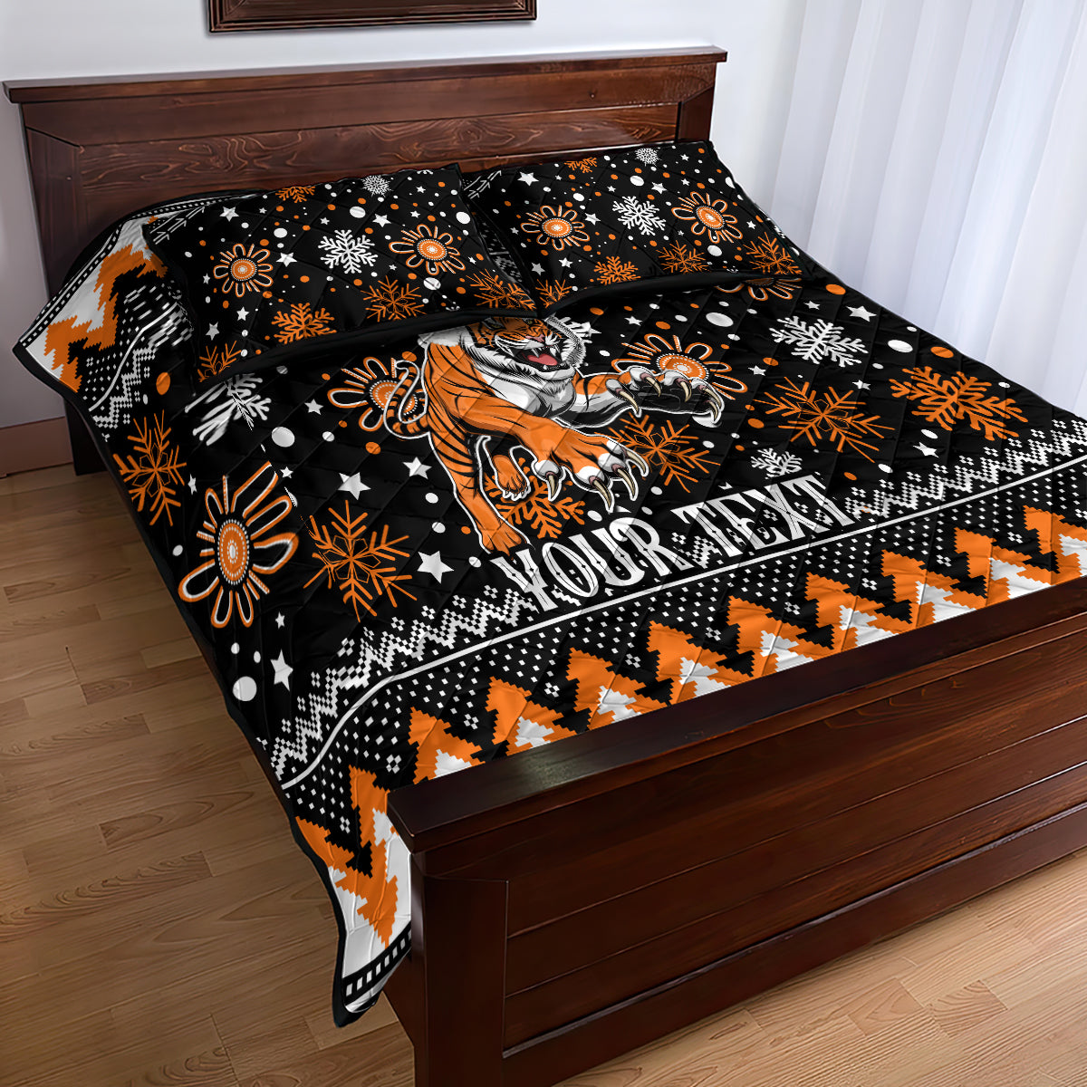 custom-tigers-rugby-quilt-bed-set-chirstmas-vibe-2023