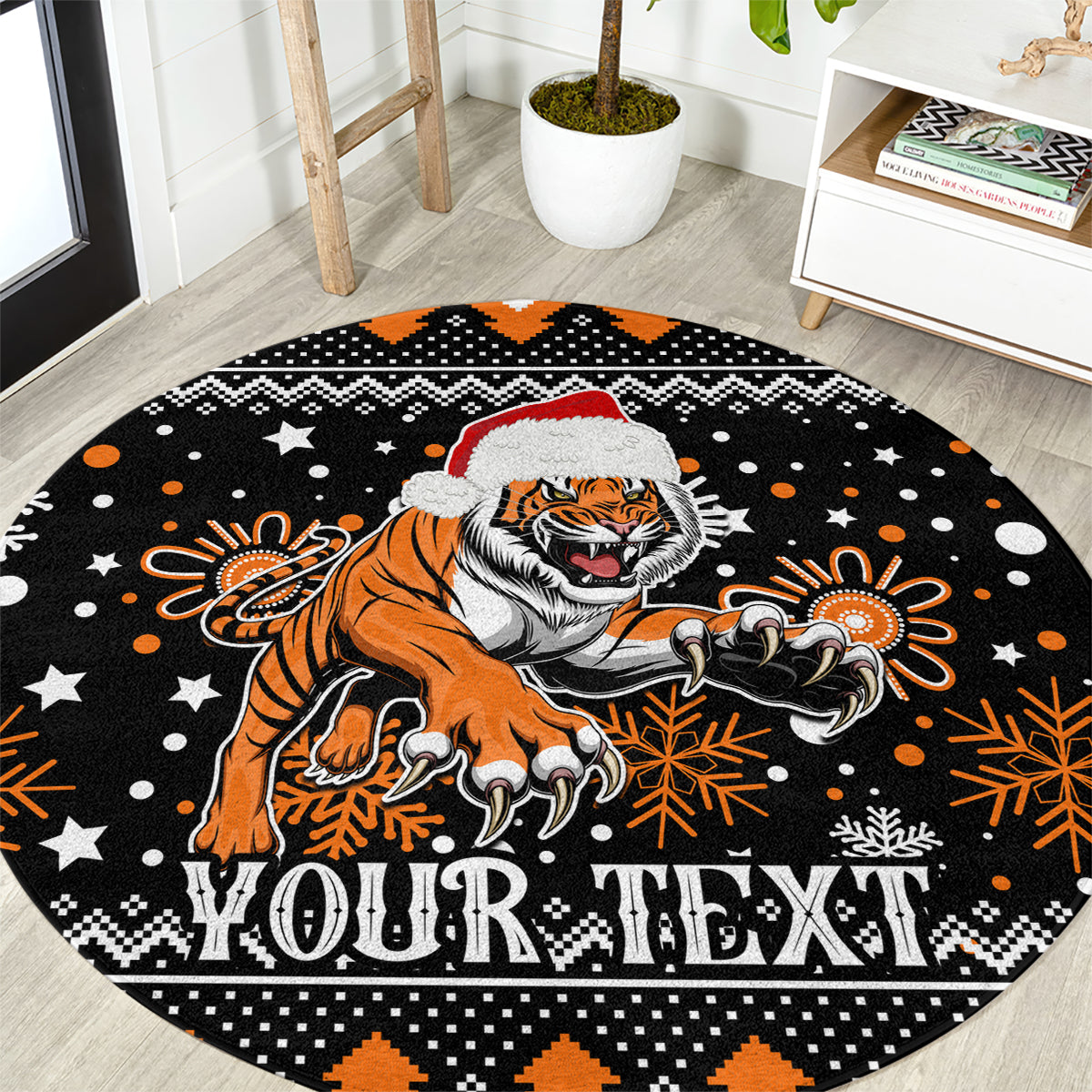 custom-tigers-rugby-round-carpet-chirstmas-vibe-2023
