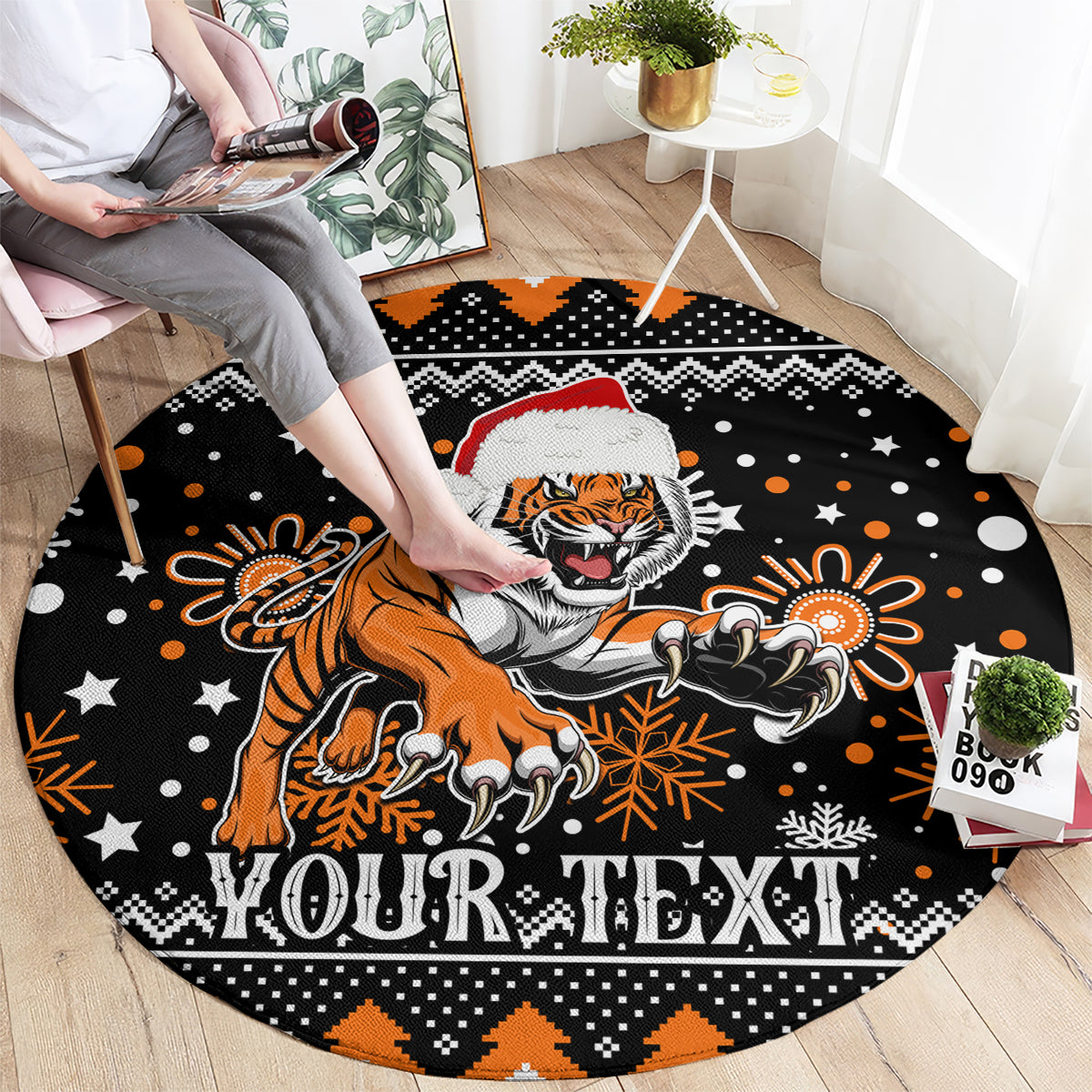 custom-tigers-rugby-round-carpet-chirstmas-vibe-2023