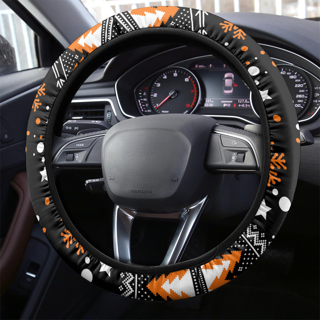 Tigers Rugby Steering Wheel Cover Chirstmas Vibe 2023
