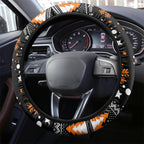 Tigers Rugby Steering Wheel Cover Chirstmas Vibe 2023