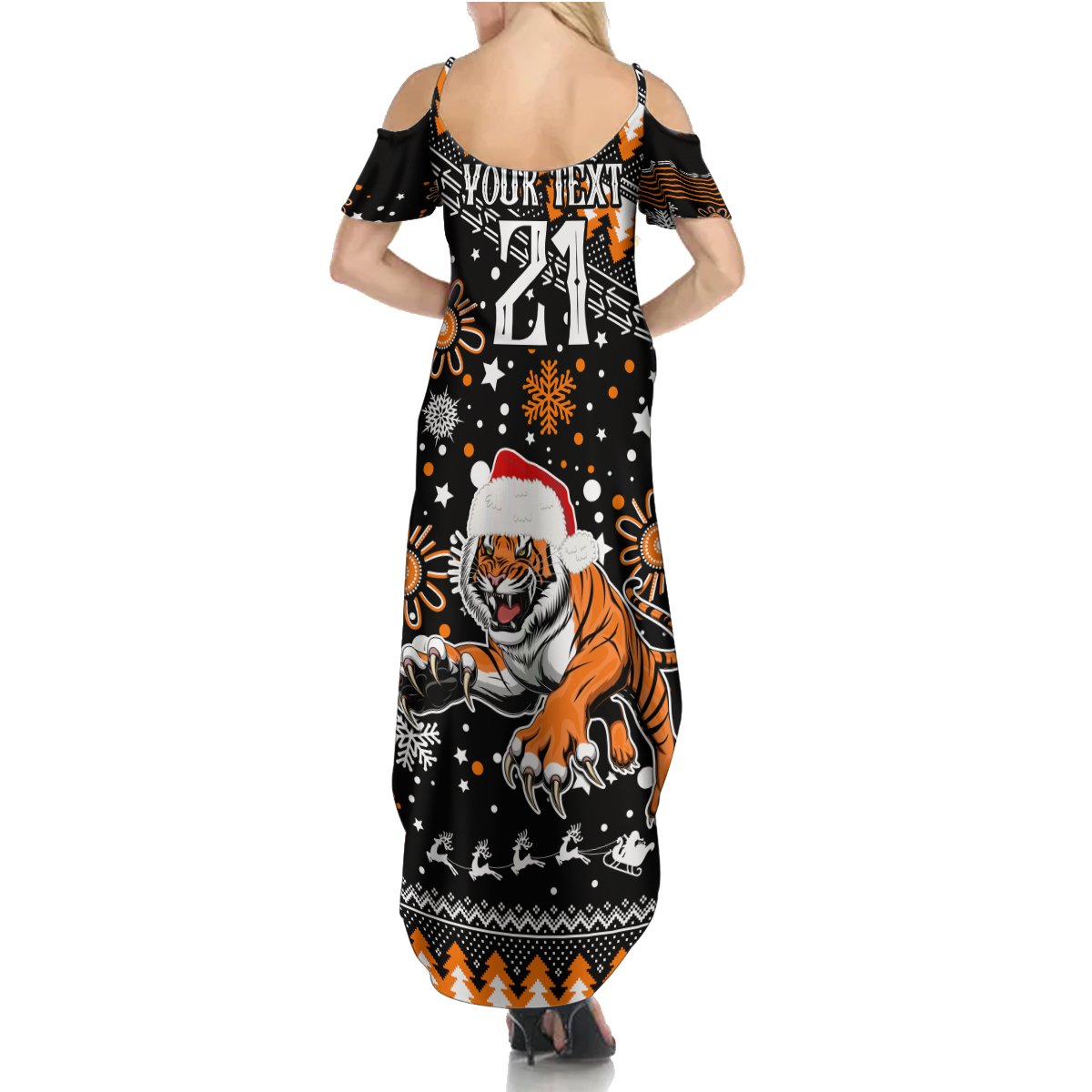 custom-tigers-rugby-summer-maxi-dress-chirstmas-vibe-2023