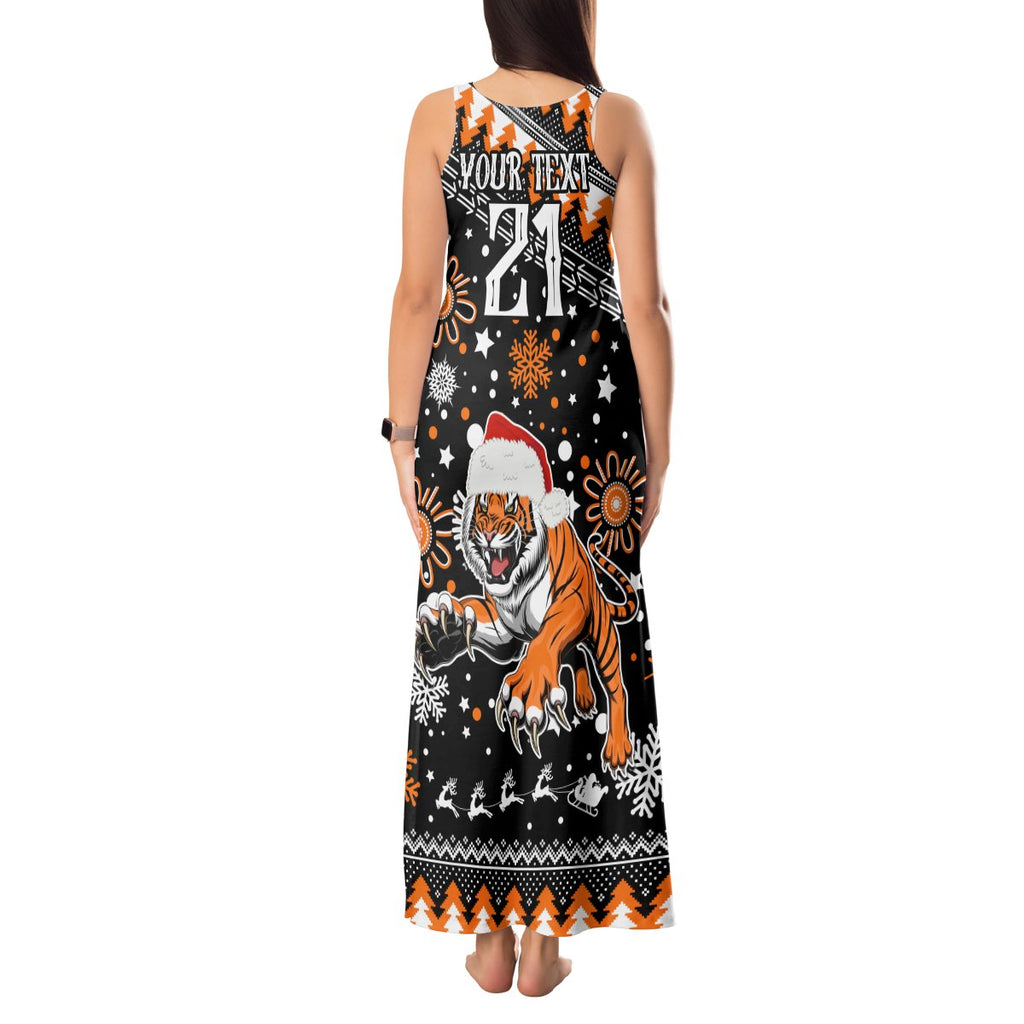 custom-tigers-rugby-tank-maxi-dress-chirstmas-vibe-2023