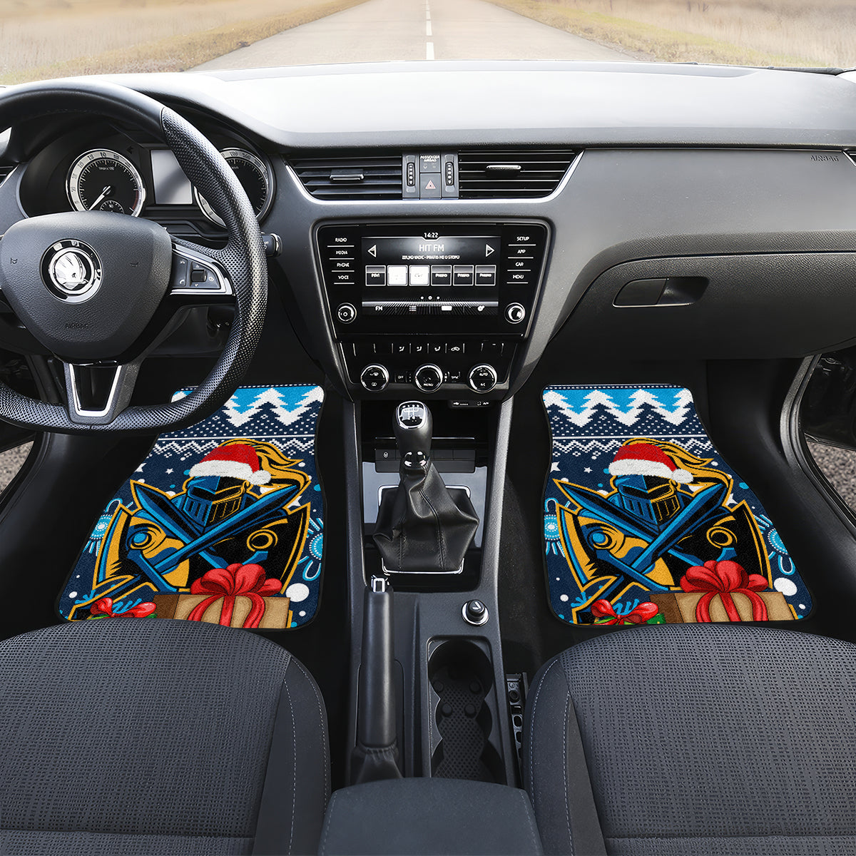 custom-titans-rugby-car-mats-chirstmas-vibe-2023