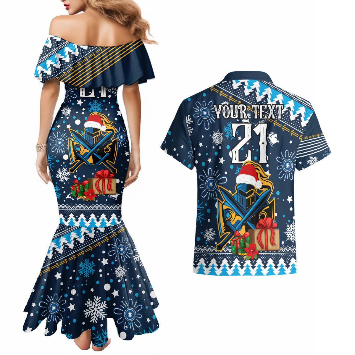custom-titans-rugby-couples-matching-mermaid-dress-and-hawaiian-shirt-chirstmas-vibe-2023