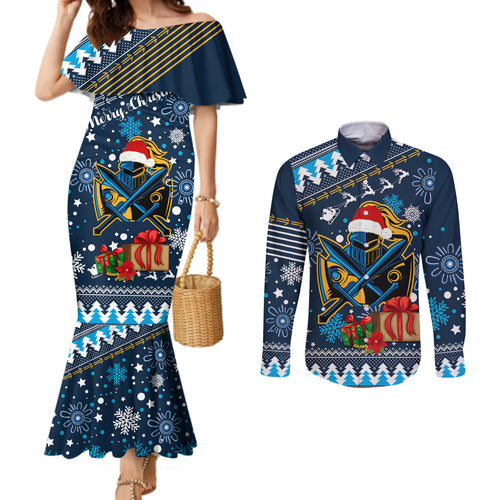 custom-titans-rugby-couples-matching-mermaid-dress-and-long-sleeve-button-shirt-chirstmas-vibe-2023