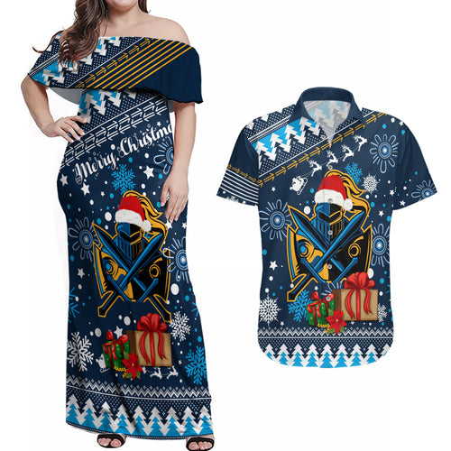 custom-titans-rugby-couples-matching-off-shoulder-maxi-dress-and-hawaiian-shirt-chirstmas-vibe-2023