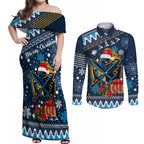 custom-titans-rugby-couples-matching-off-shoulder-maxi-dress-and-long-sleeve-button-shirt-chirstmas-vibe-2023