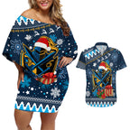custom-titans-rugby-couples-matching-off-shoulder-short-dress-and-hawaiian-shirt-chirstmas-vibe-2023