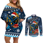 custom-titans-rugby-couples-matching-off-shoulder-short-dress-and-long-sleeve-button-shirt-chirstmas-vibe-2023