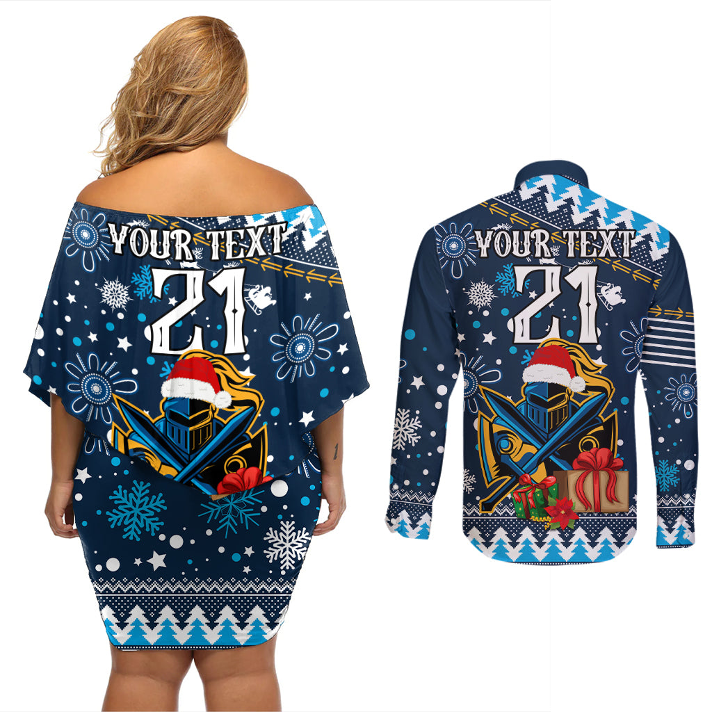 custom-titans-rugby-couples-matching-off-shoulder-short-dress-and-long-sleeve-button-shirt-chirstmas-vibe-2023