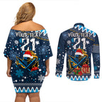 custom-titans-rugby-couples-matching-off-shoulder-short-dress-and-long-sleeve-button-shirt-chirstmas-vibe-2023