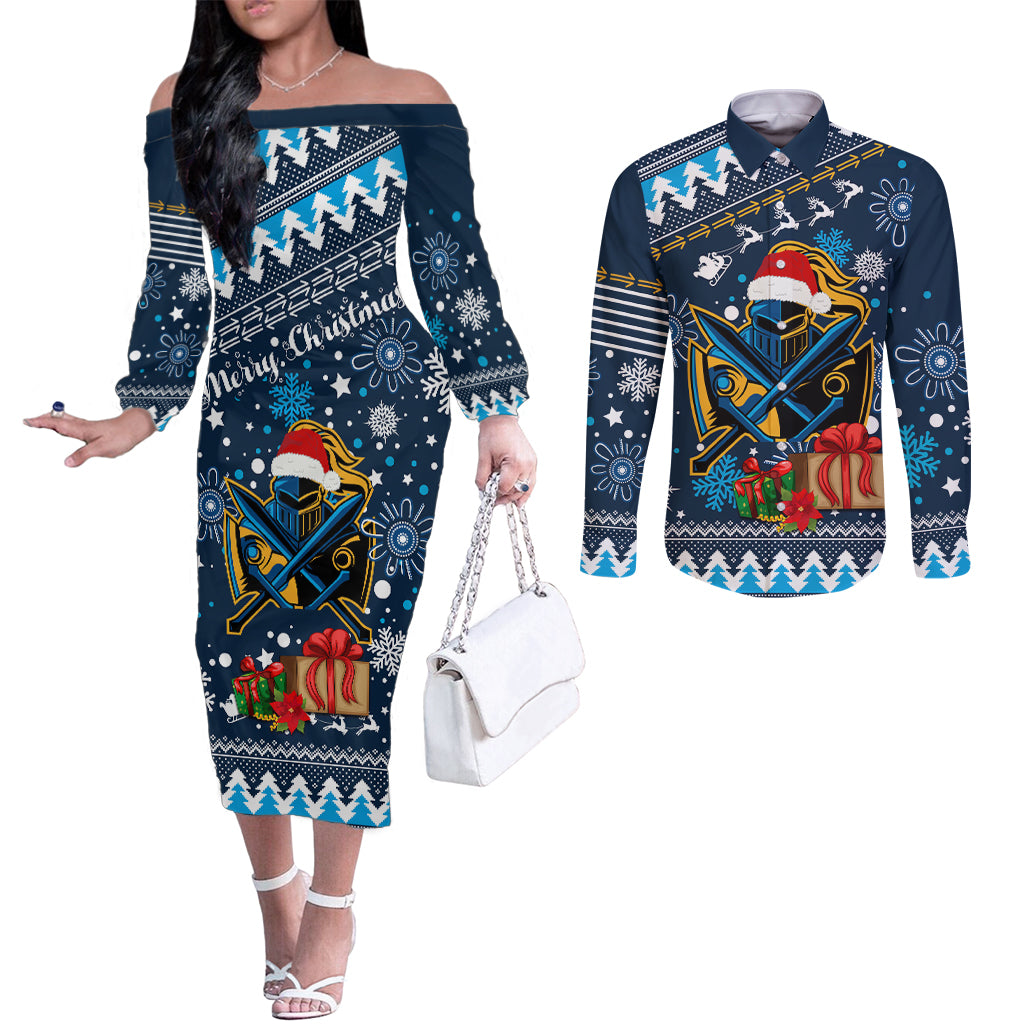custom-titans-rugby-couples-matching-off-the-shoulder-long-sleeve-dress-and-long-sleeve-button-shirt-chirstmas-vibe-2023