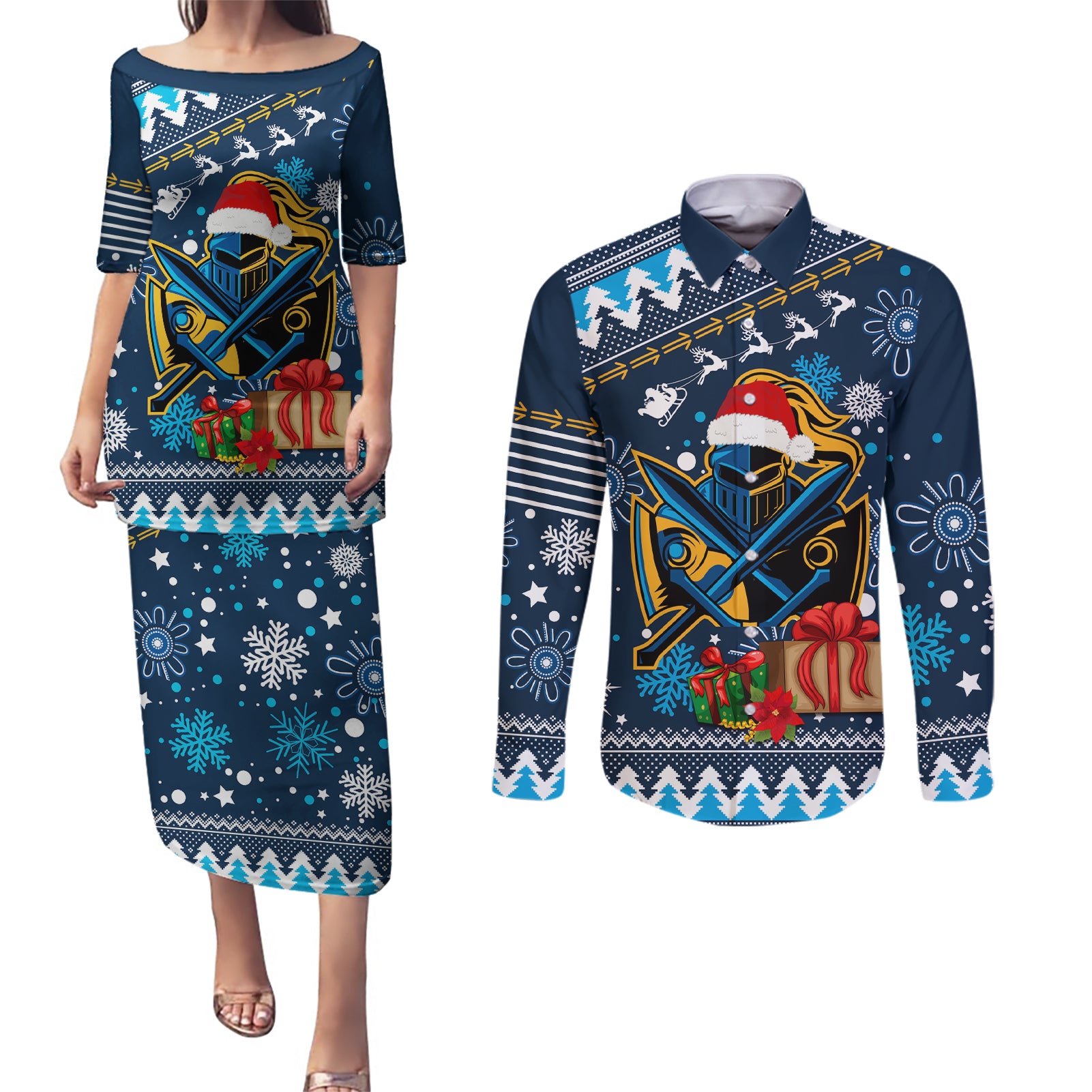 custom-titans-rugby-couples-matching-puletasi-dress-and-long-sleeve-button-shirt-chirstmas-vibe-2023