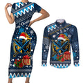 custom-titans-rugby-couples-matching-short-sleeve-bodycon-dress-and-long-sleeve-button-shirt-chirstmas-vibe-2023