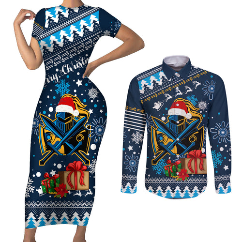 custom-titans-rugby-couples-matching-short-sleeve-bodycon-dress-and-long-sleeve-button-shirt-chirstmas-vibe-2023