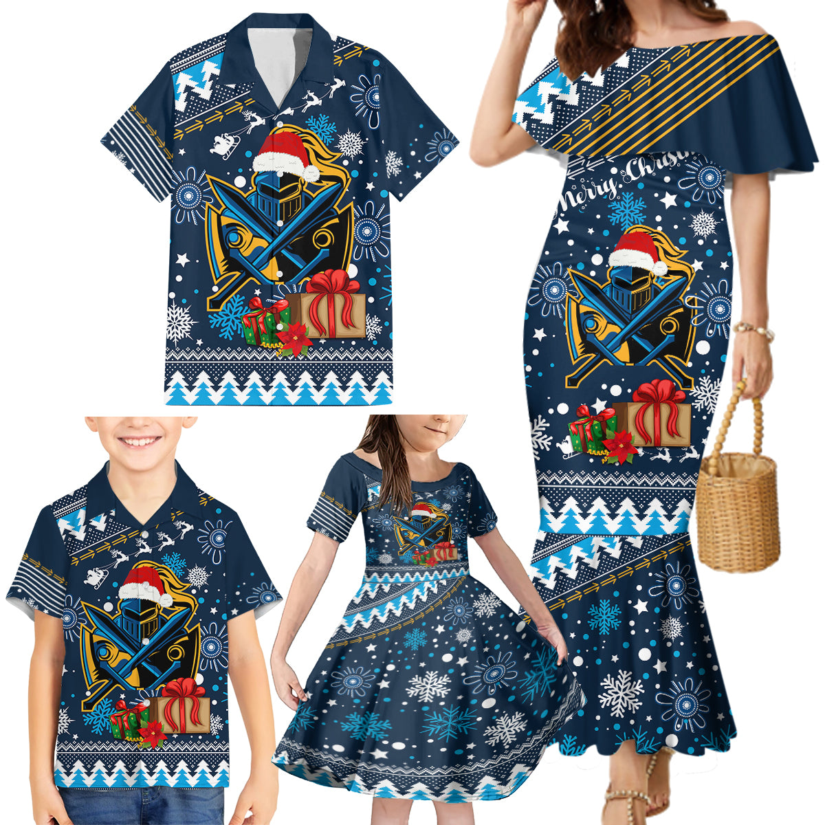 custom-titans-rugby-family-matching-mermaid-dress-and-hawaiian-shirt-chirstmas-vibe-2023