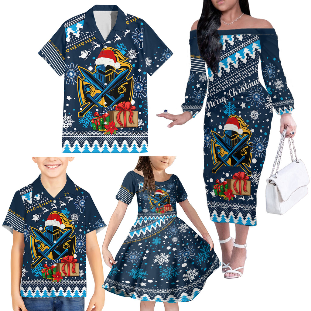 custom-titans-rugby-family-matching-off-shoulder-long-sleeve-dress-and-hawaiian-shirt-chirstmas-vibe-2023