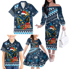 custom-titans-rugby-family-matching-off-shoulder-long-sleeve-dress-and-hawaiian-shirt-chirstmas-vibe-2023