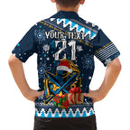 custom-titans-rugby-family-matching-off-shoulder-long-sleeve-dress-and-hawaiian-shirt-chirstmas-vibe-2023