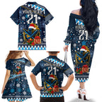 custom-titans-rugby-family-matching-off-shoulder-long-sleeve-dress-and-hawaiian-shirt-chirstmas-vibe-2023