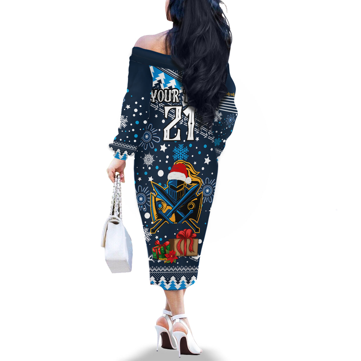 custom-titans-rugby-family-matching-off-shoulder-long-sleeve-dress-and-hawaiian-shirt-chirstmas-vibe-2023