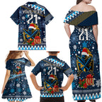 custom-titans-rugby-family-matching-off-shoulder-maxi-dress-and-hawaiian-shirt-chirstmas-vibe-2023