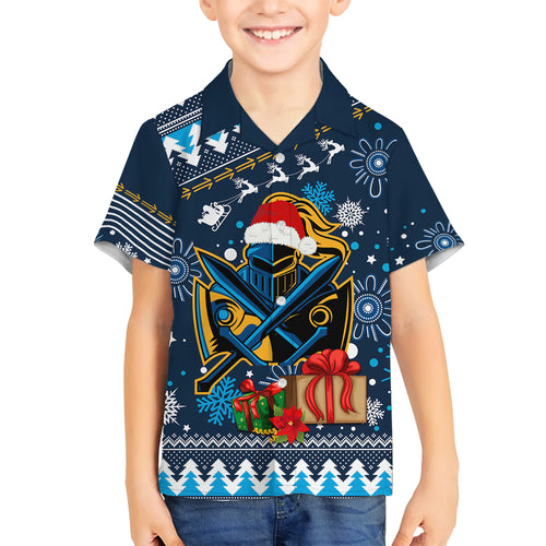 custom-titans-rugby-family-matching-off-shoulder-maxi-dress-and-hawaiian-shirt-chirstmas-vibe-2023