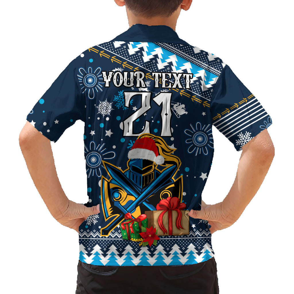 custom-titans-rugby-family-matching-off-shoulder-short-dress-and-hawaiian-shirt-chirstmas-vibe-2023