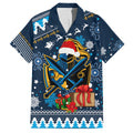 custom-titans-rugby-family-matching-off-shoulder-short-dress-and-hawaiian-shirt-chirstmas-vibe-2023