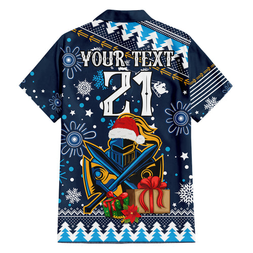 custom-titans-rugby-family-matching-off-shoulder-short-dress-and-hawaiian-shirt-chirstmas-vibe-2023