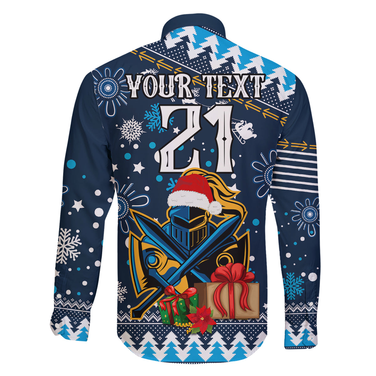 custom-titans-rugby-family-matching-off-shoulder-short-dress-and-hawaiian-shirt-chirstmas-vibe-2023