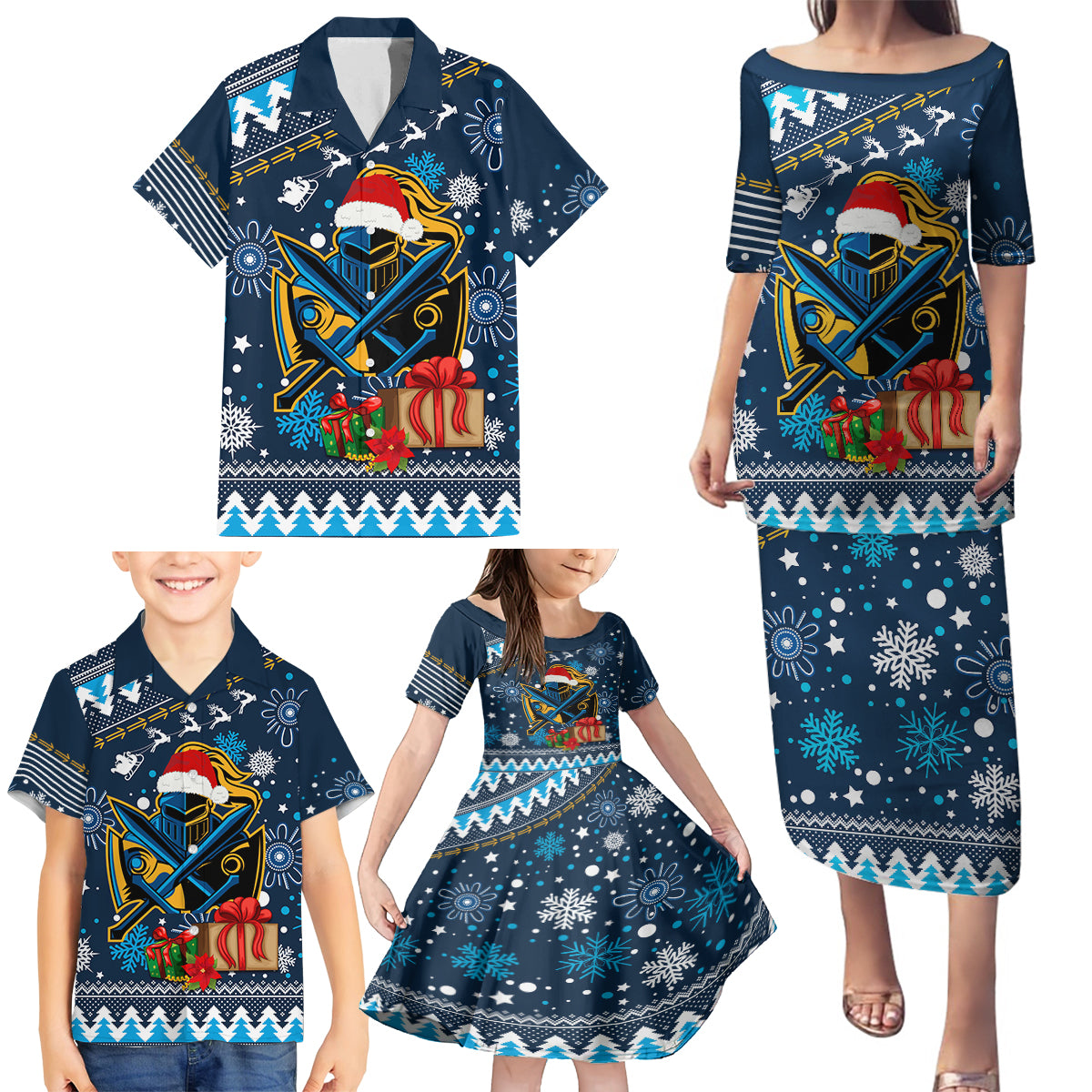 custom-titans-rugby-family-matching-puletasi-dress-and-hawaiian-shirt-chirstmas-vibe-2023