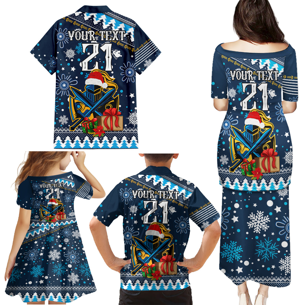custom-titans-rugby-family-matching-puletasi-dress-and-hawaiian-shirt-chirstmas-vibe-2023