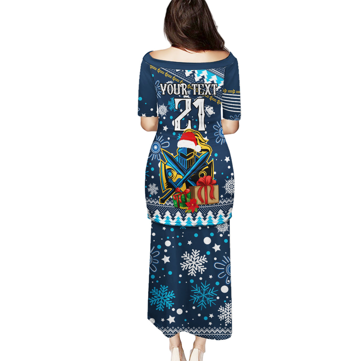 custom-titans-rugby-family-matching-puletasi-dress-and-hawaiian-shirt-chirstmas-vibe-2023