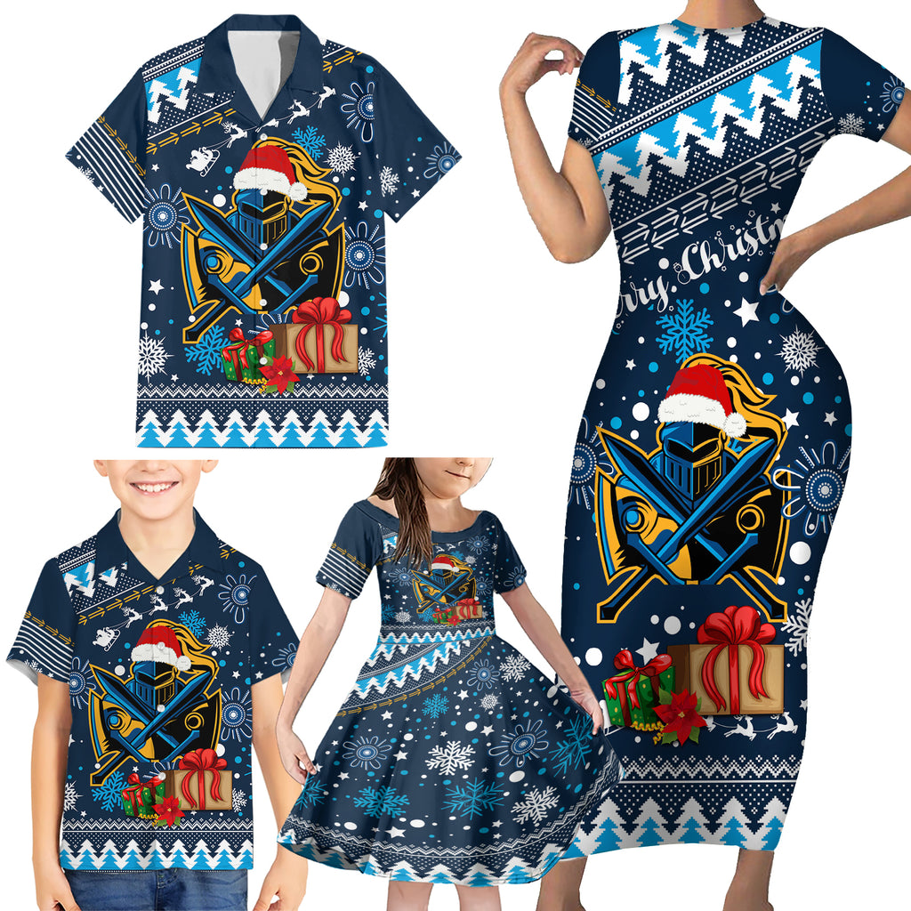 custom-titans-rugby-family-matching-short-sleeve-bodycon-dress-and-hawaiian-shirt-chirstmas-vibe-2023
