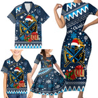 custom-titans-rugby-family-matching-short-sleeve-bodycon-dress-and-hawaiian-shirt-chirstmas-vibe-2023